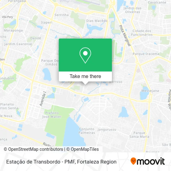 Estação de Transbordo - PMF map