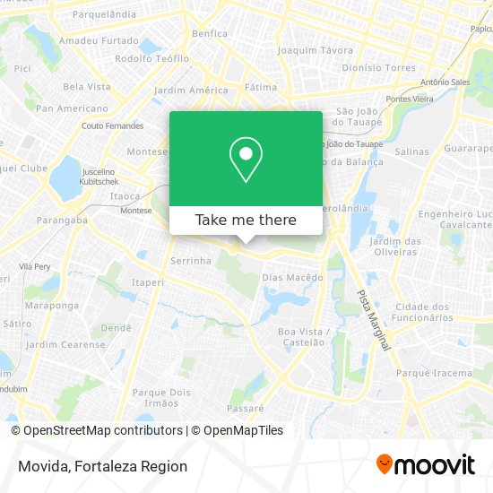 Movida map