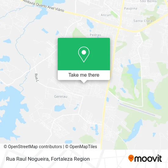 Rua Raul Nogueira map