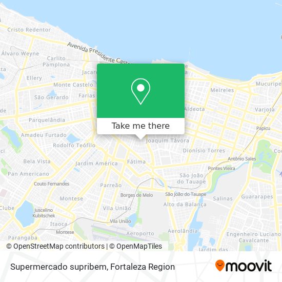 Supermercado  supribem map