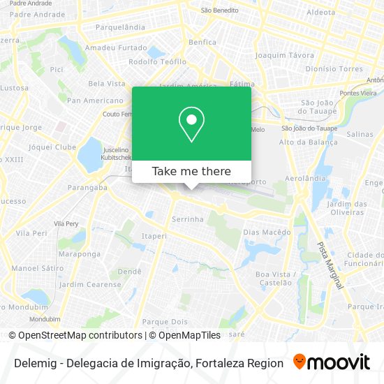 Delemig - Delegacia de Imigração map