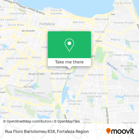 Rua Floro Bartolomeu 838 map