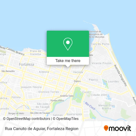 Rua Canuto de Aguiar map