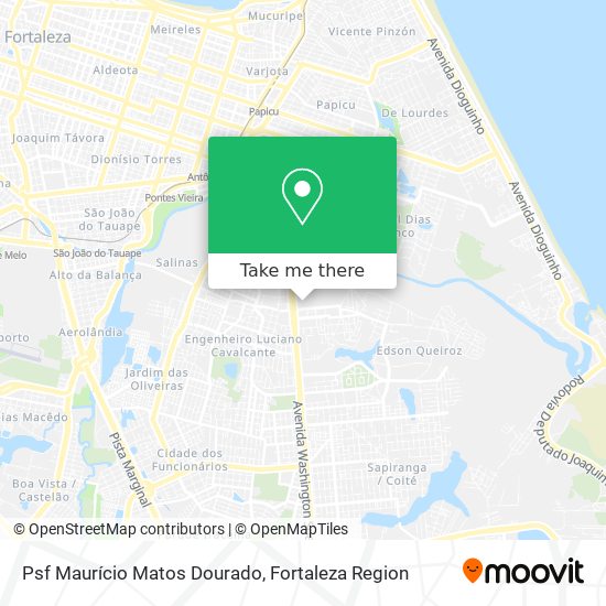 Psf Maurício Matos Dourado map