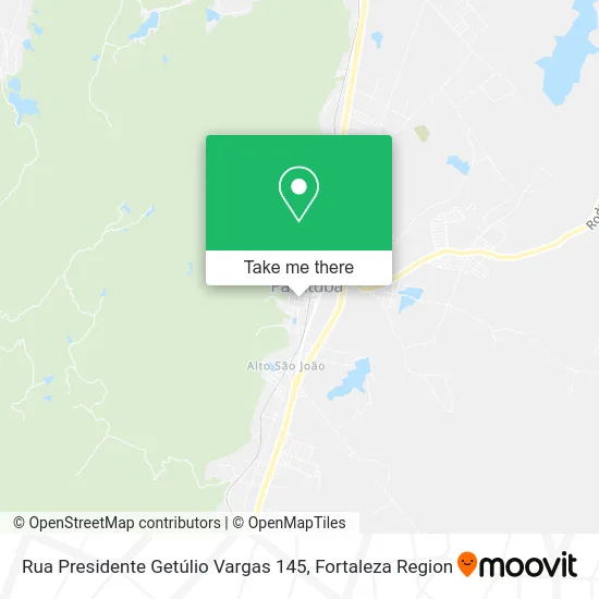 Rua Presidente Getúlio Vargas 145 map