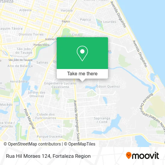 Rua Hil Moraes 124 map