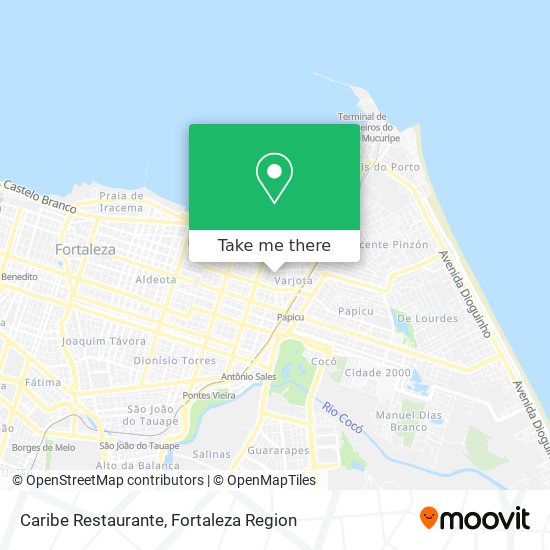 Caribe Restaurante map