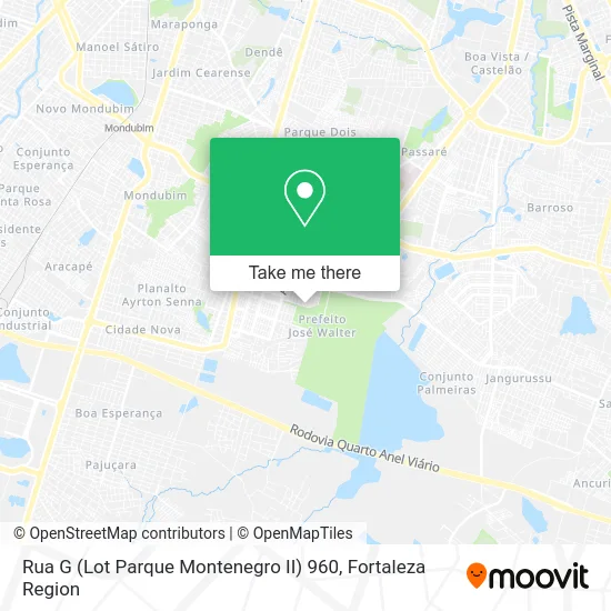 Rua G (Lot Parque Montenegro II) 960 map