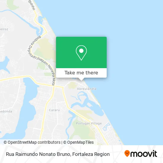 Rua Raimundo Nonato Bruno map