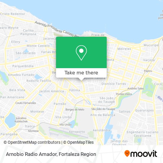 Arnobio Radio Amador map