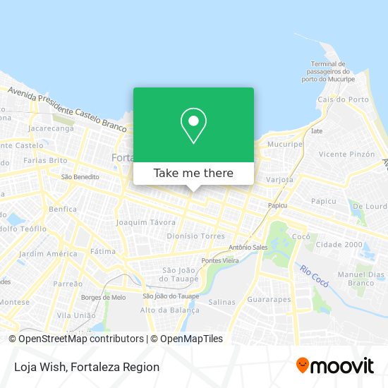 Loja Wish map