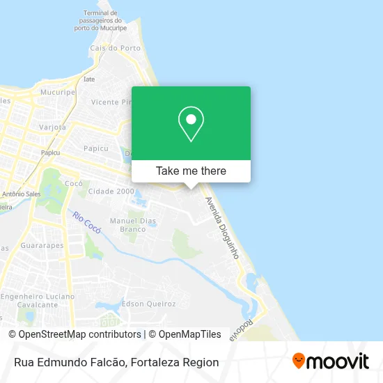 Rua Edmundo Falcão map