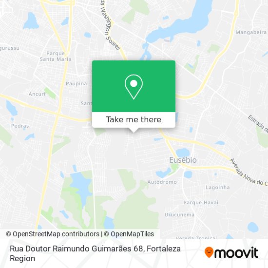 Rua Doutor Raimundo Guimarães 68 map