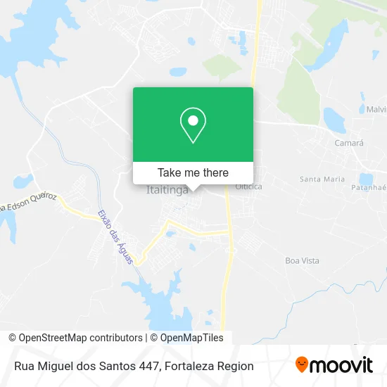 Rua Miguel dos Santos 447 map