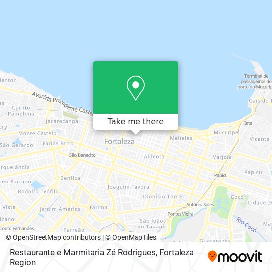 Restaurante e Marmitaria Zé Rodrigues map