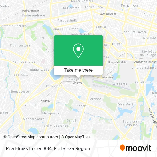 Rua Elcias Lopes 834 map