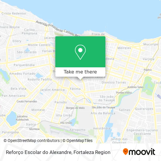 Reforço Escolar do Alexandre map