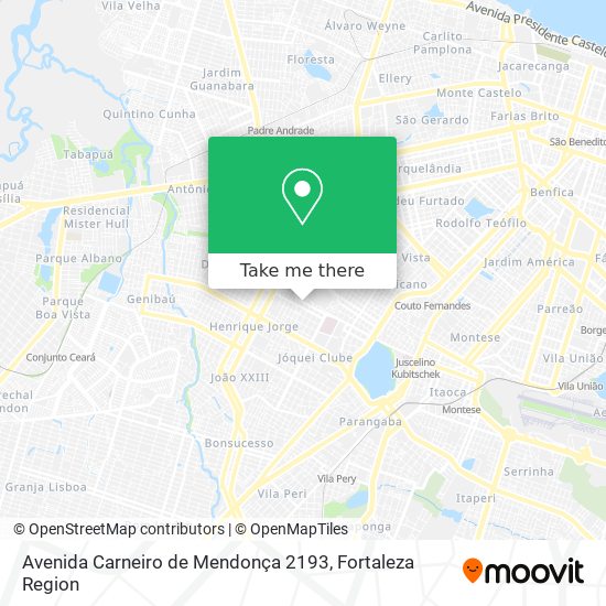Avenida Carneiro de Mendonça 2193 map