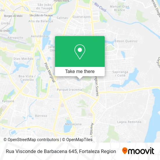 Rua Visconde de Barbacena 645 map