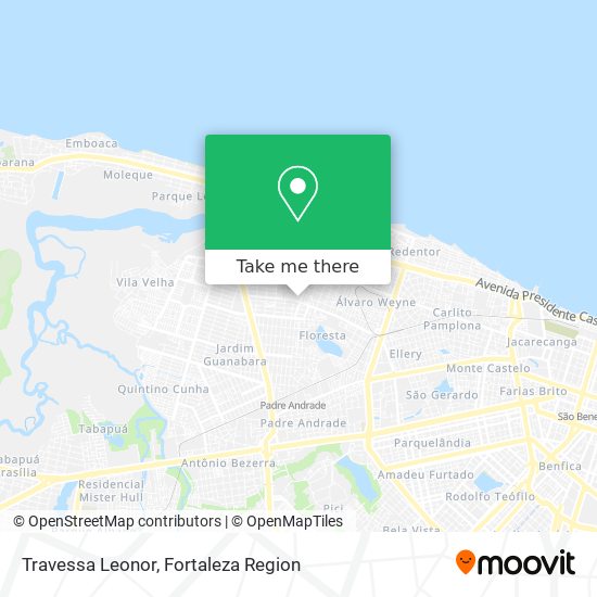 Travessa Leonor map