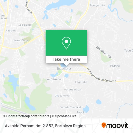 Avenida Parnamirim 2-852 map