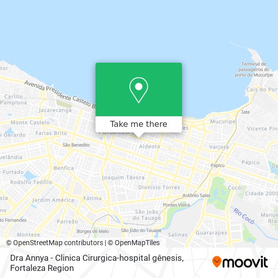 Dra Annya - Clinica Cirurgica-hospital gênesis map