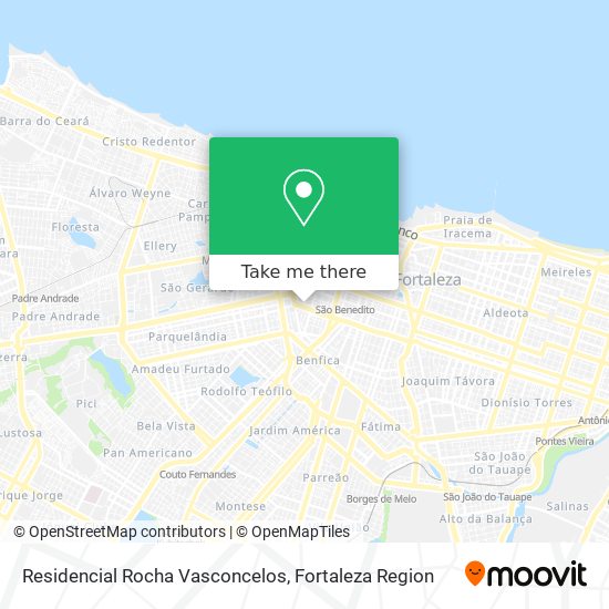 Residencial Rocha Vasconcelos map