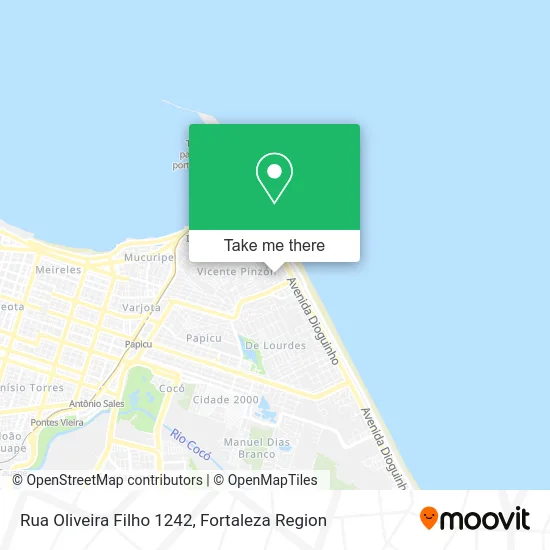 Rua Oliveira Filho 1242 map