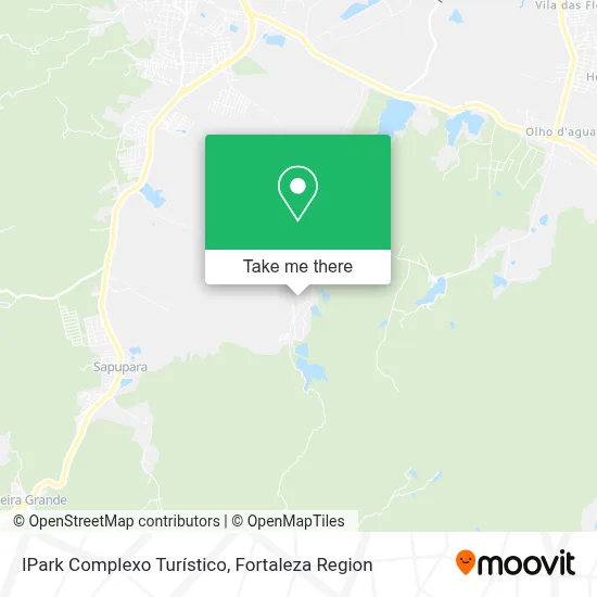 IPark Complexo Turístico map