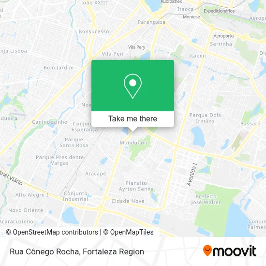 Rua Cônego Rocha map