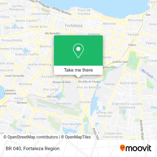 BR 040 map