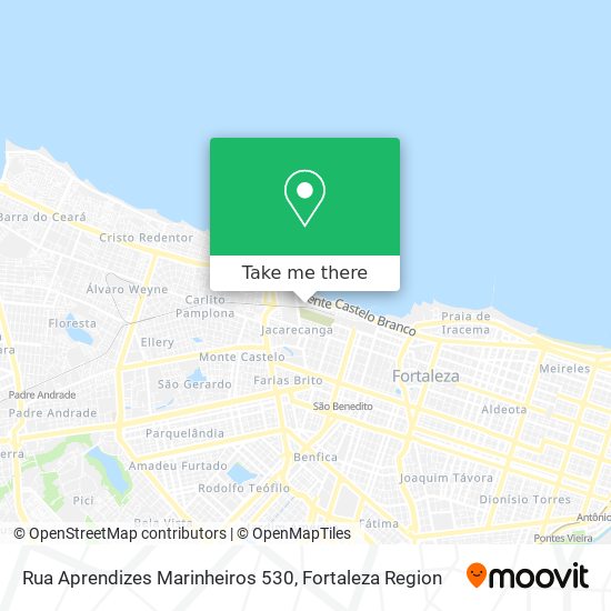 Rua Aprendizes Marinheiros 530 map