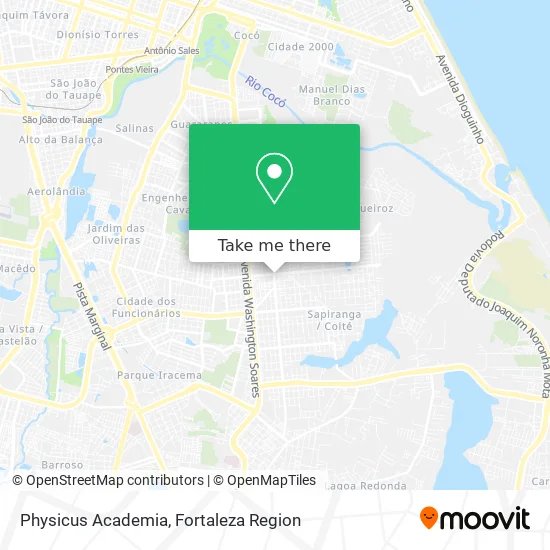 Physicus Academia map