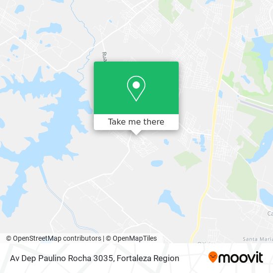 Av Dep Paulino Rocha 3035 map