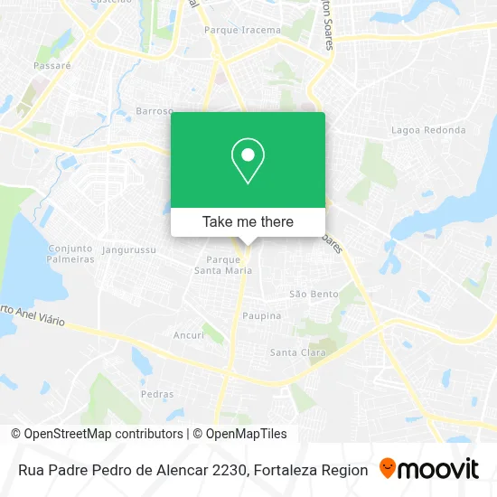Rua Padre Pedro de Alencar 2230 map