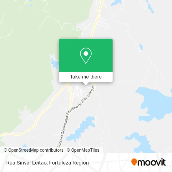 Rua Sinval Leitão map