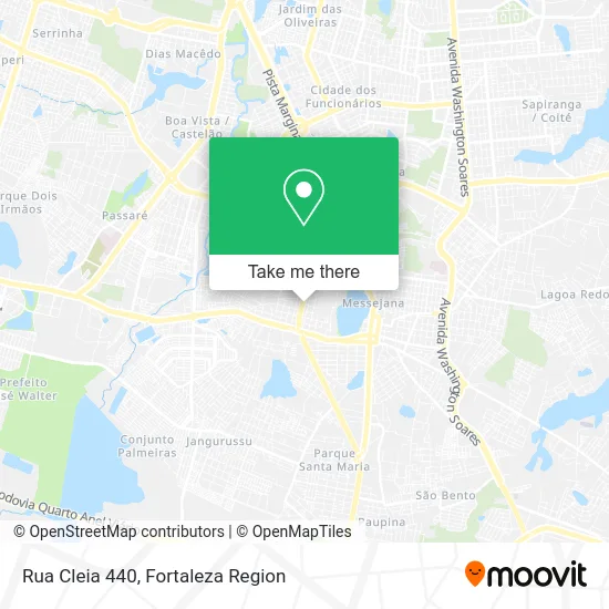 Rua Cleia 440 map