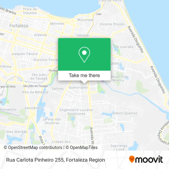 Rua Carlota Pinheiro 255 map