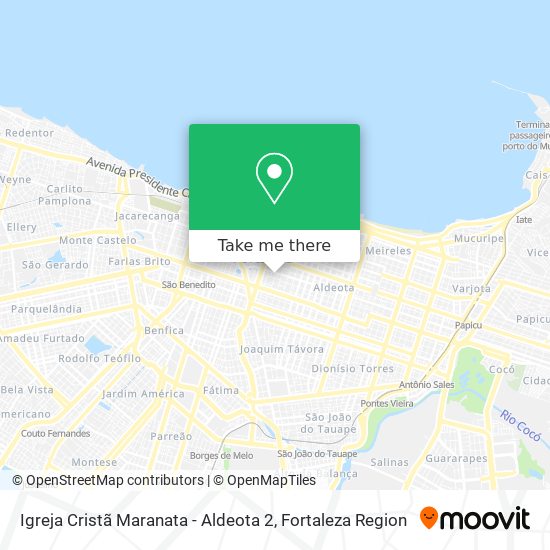 Igreja Cristã Maranata - Aldeota 2 map