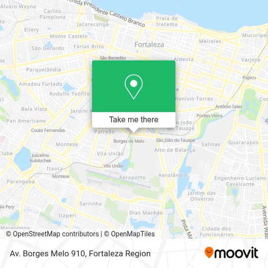 Av. Borges Melo 910 map