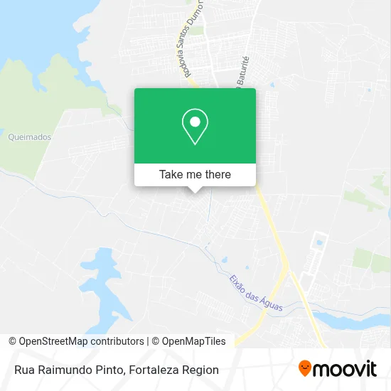 Rua Raimundo Pinto map