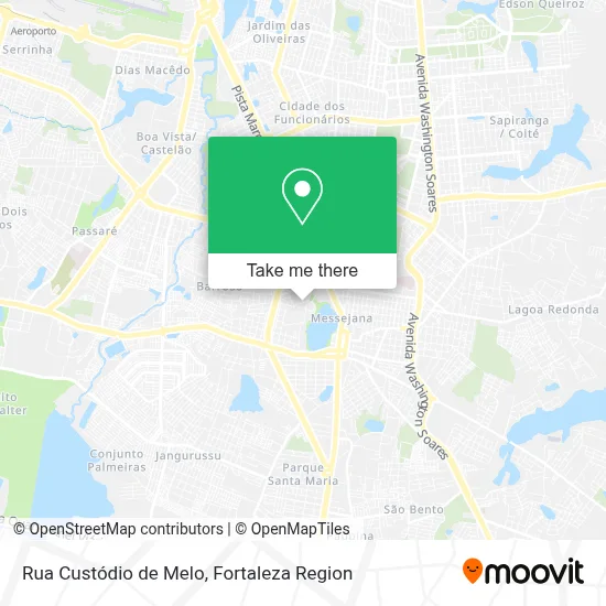 Rua Custódio de Melo map