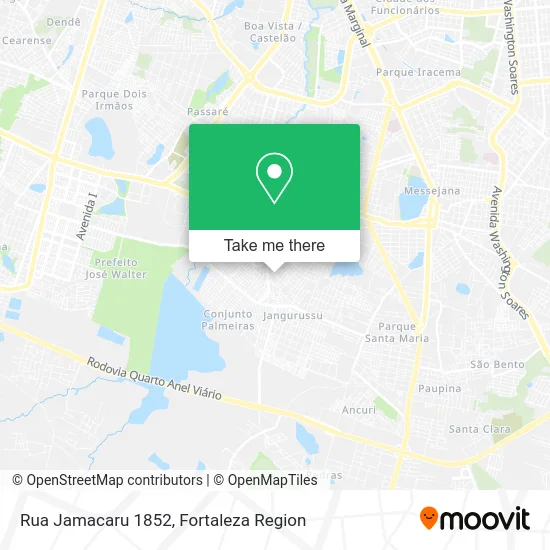 Rua Jamacaru 1852 map