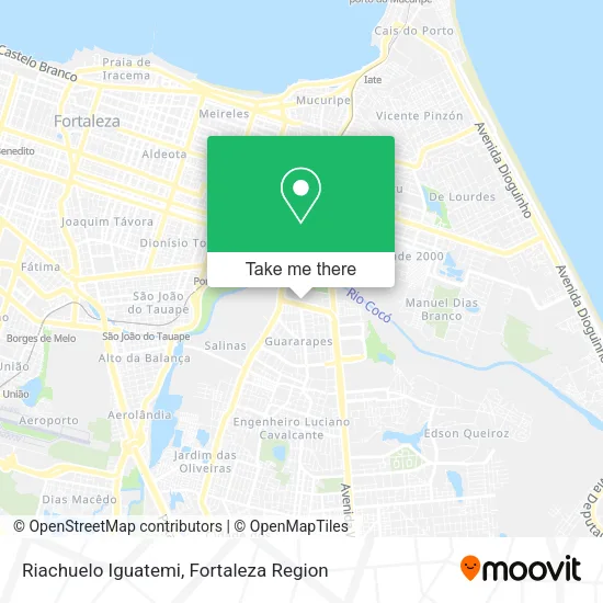 Riachuelo Iguatemi map