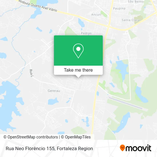 Rua Neo Florêncio 155 map