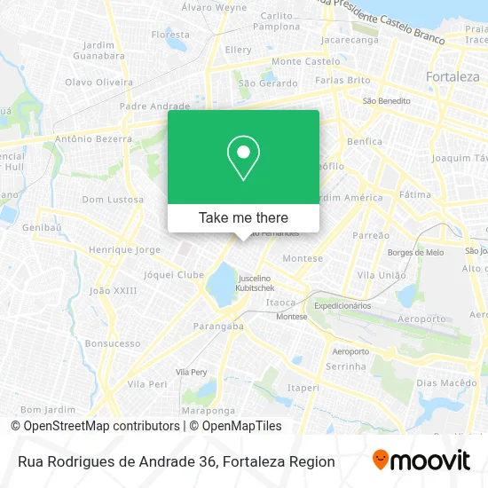 Rua Rodrigues de Andrade 36 map