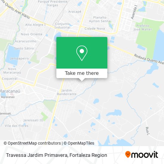 Travessa Jardim Primavera map