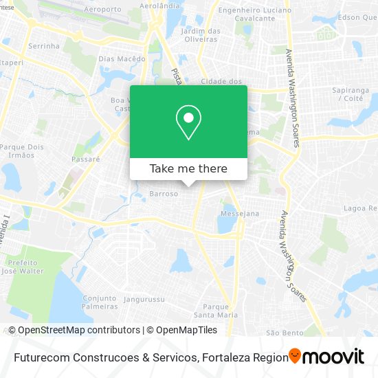 Futurecom Construcoes & Servicos map