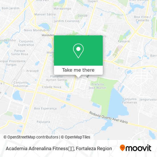 Academia Adrenalina Fitness👊💪 map