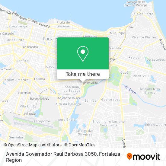 Avenida Governador Raul Barbosa 3050 map